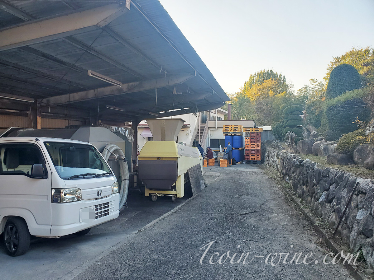 ワインツーリズムやまなし2025秋 塩山・牧丘 塩山洋酒