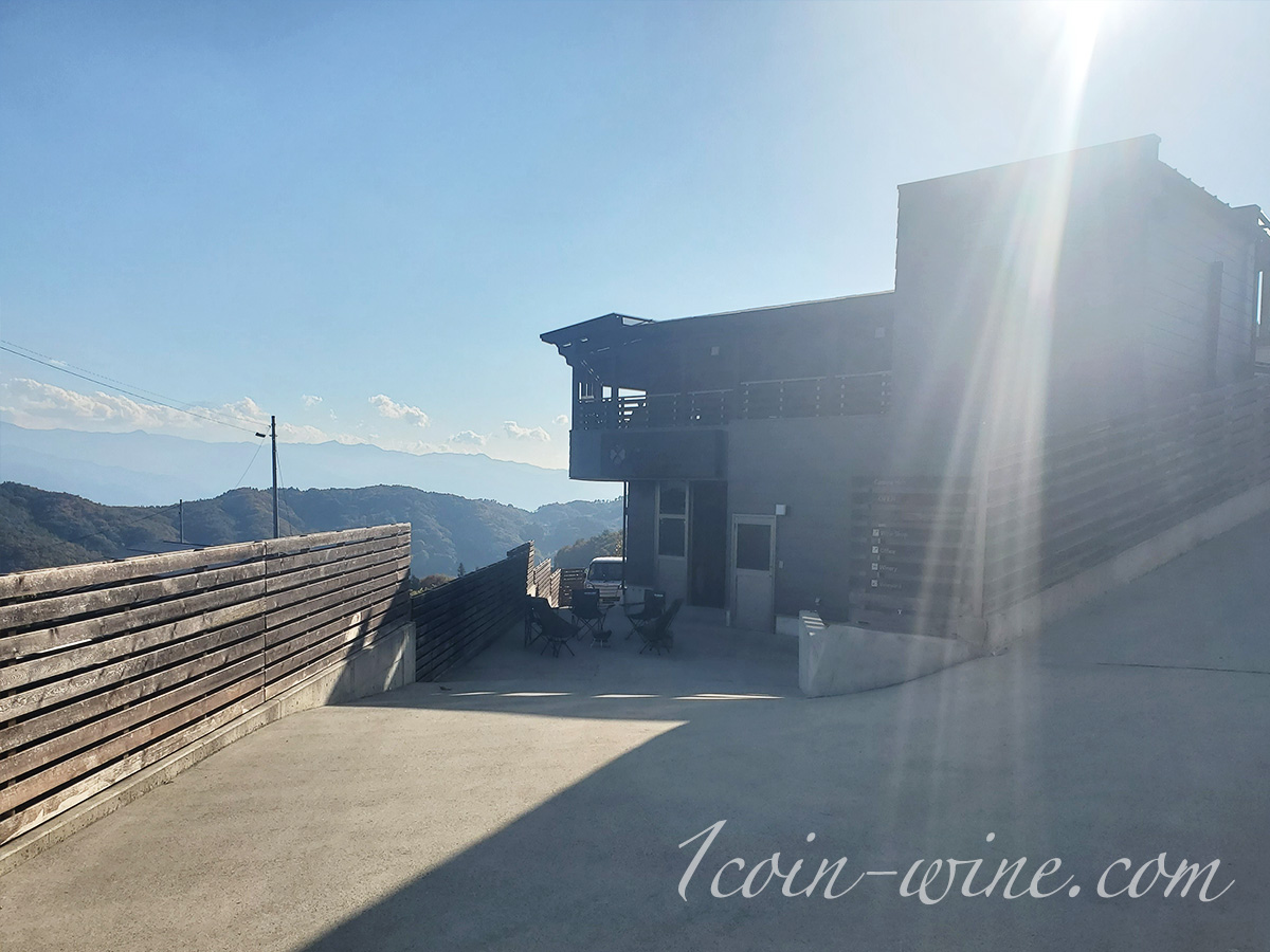 ワインツーリズムやまなし2025秋 塩山・牧丘 カンティーナヒロ