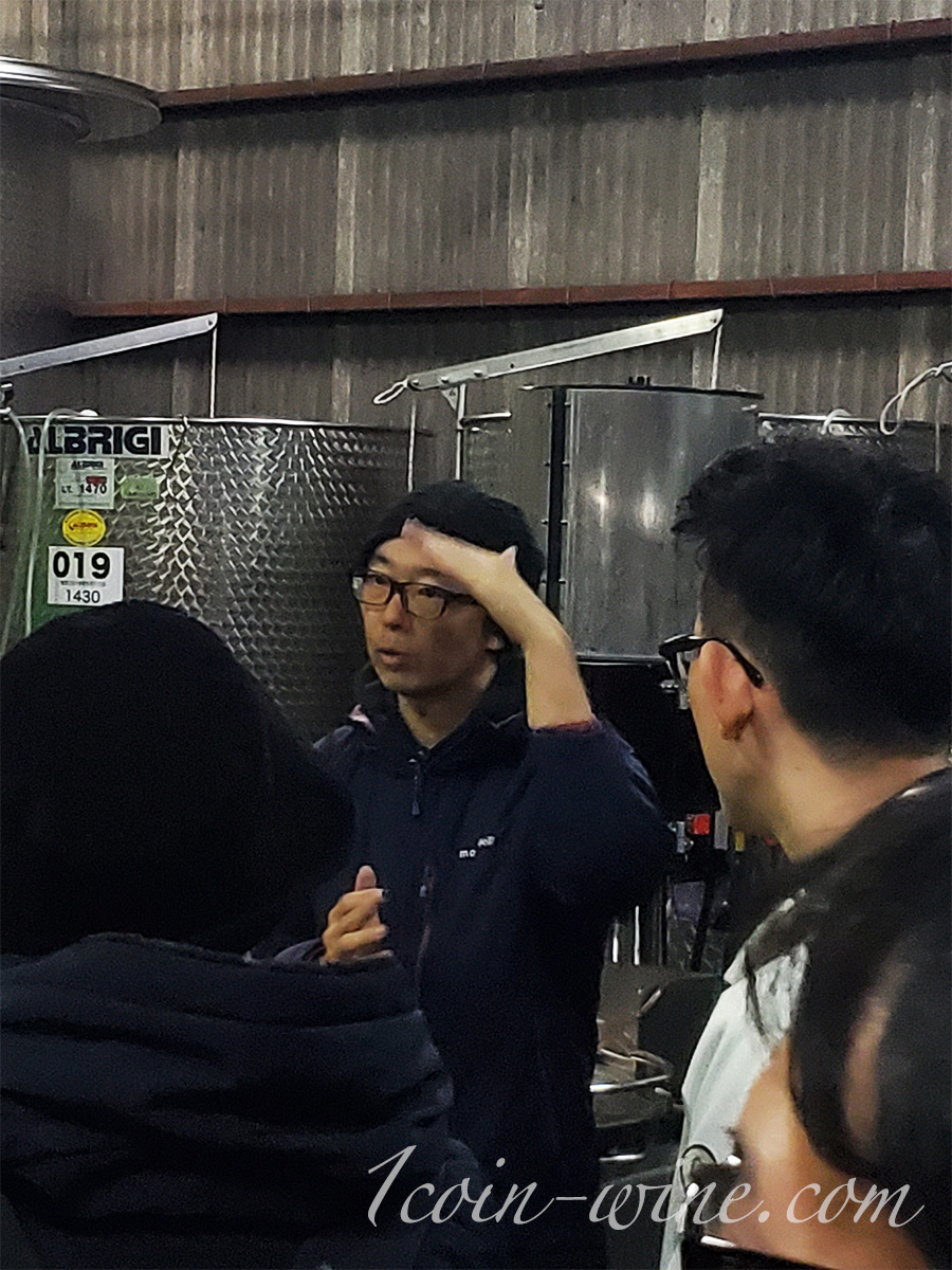 ワインツーリズムやまなし2025秋 塩山・牧丘 甲斐ワイナリー