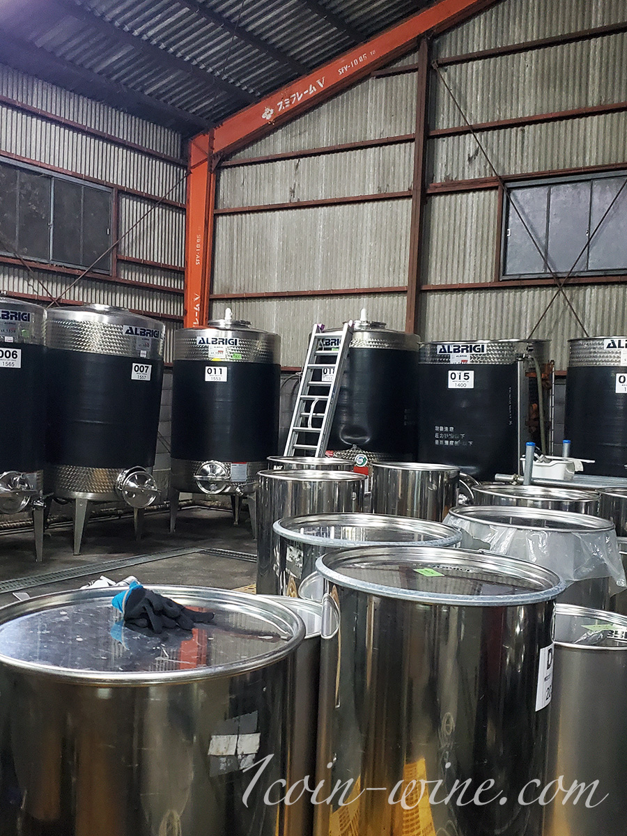 ワインツーリズムやまなし2025秋 塩山・牧丘 甲斐ワイナリー