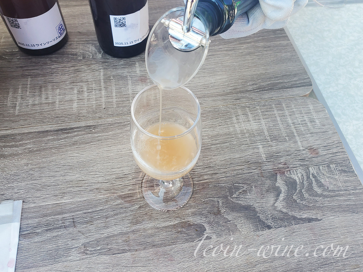 ワインツーリズムやまなし2025秋 塩山・牧丘 室伏ワイナリーY25HR-DD-T8104