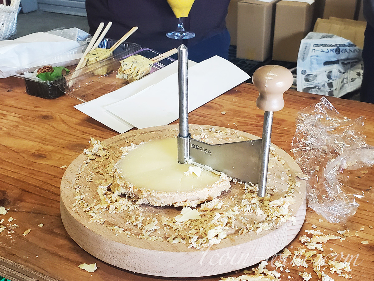 ワインツーリズムやまなし2025秋 塩山・牧丘 室伏ワイナリーツアー チーズ