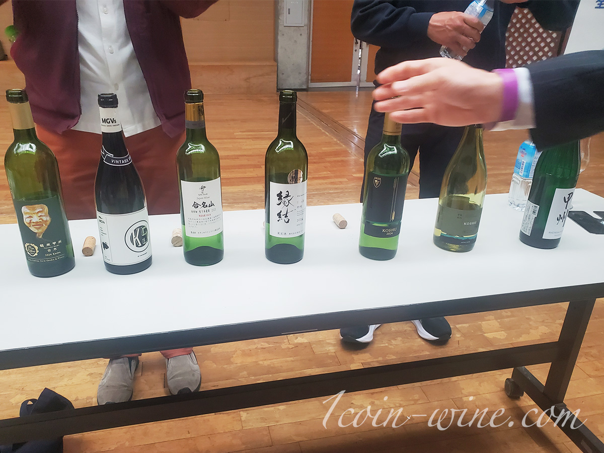 第47回 勝沼ワインゼミナール懇甲州ワイン