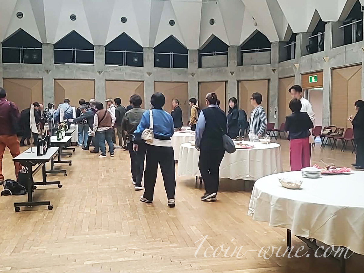 第47回 勝沼ワインゼミナール懇親会会場