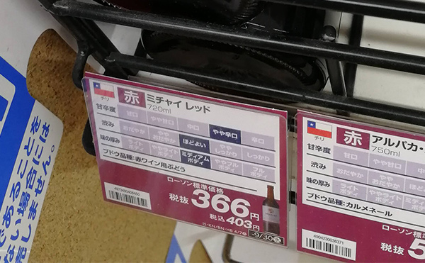 ミチャイレッドはまずい 安い理由と飲んだ感想 口コミ 元ソムリエ キジトラ猫の安ワイン日記