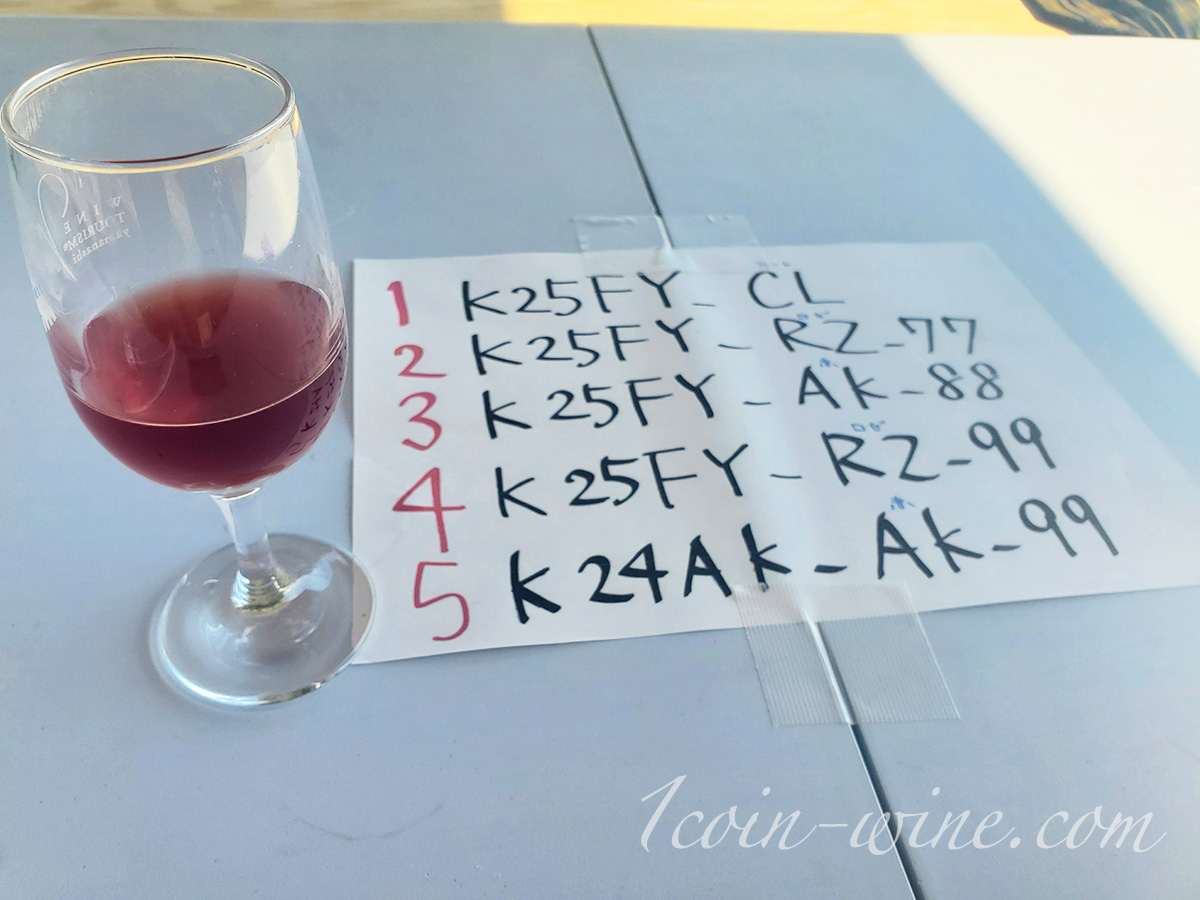 ワインツーリズムやまなし2025秋 塩山・牧丘 室伏ワイナリーK25FY-AK-99