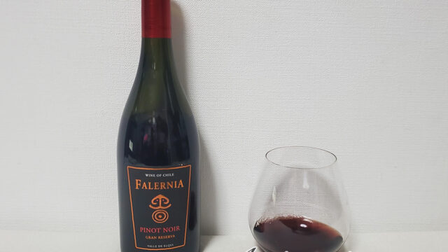 ビーニャ・ファレルニア ピノ・ノワール グランレセルバ 2017 エレガントな熟成感！