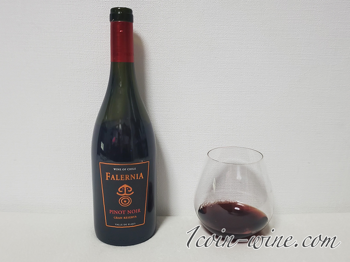 ビーニャ・ファレルニア ピノ・ノワール グランレセルバ 2017 エレガントな熟成感！