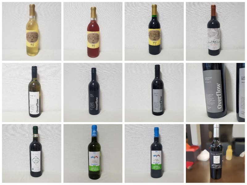 オーケーストアオリジナルワイン12種一覧