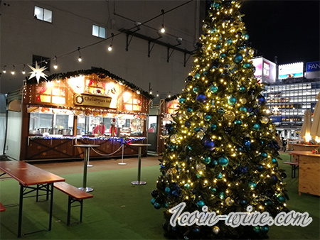 東京クリスマスマーケット2020新宿会場