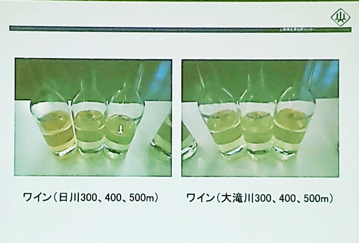 勝沼地区と各扇状地のブドウ果汁と委託醸造ワインの成分値について:分析ワイン(第46回甲州市勝沼ワインゼミナール)
