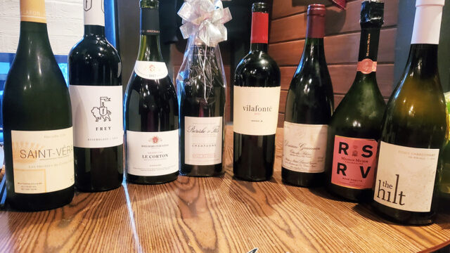 ル・コルトン2017開けました！持ち寄りワイン会＠oeld
